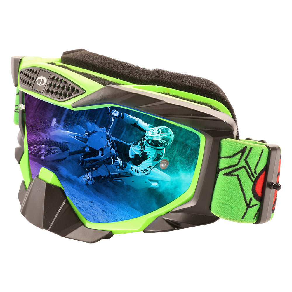 Motorcycle riding goggles