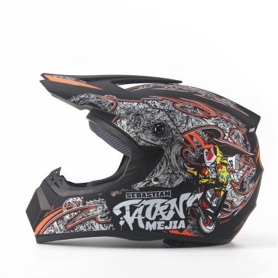 Mountain bike helmet