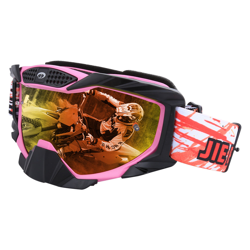 Motorcycle riding goggles