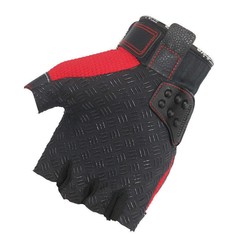 Madbike Motorcycle Half Finger Gloves