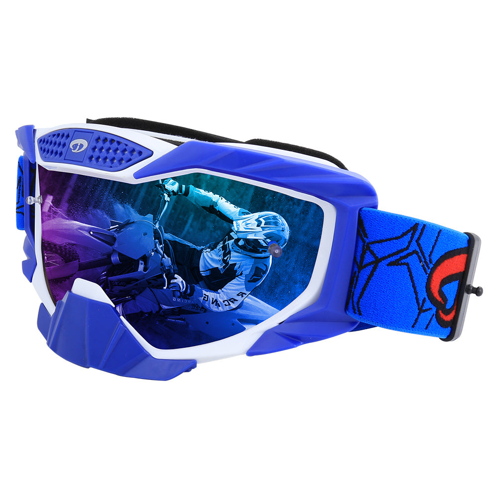 Motorcycle riding goggles