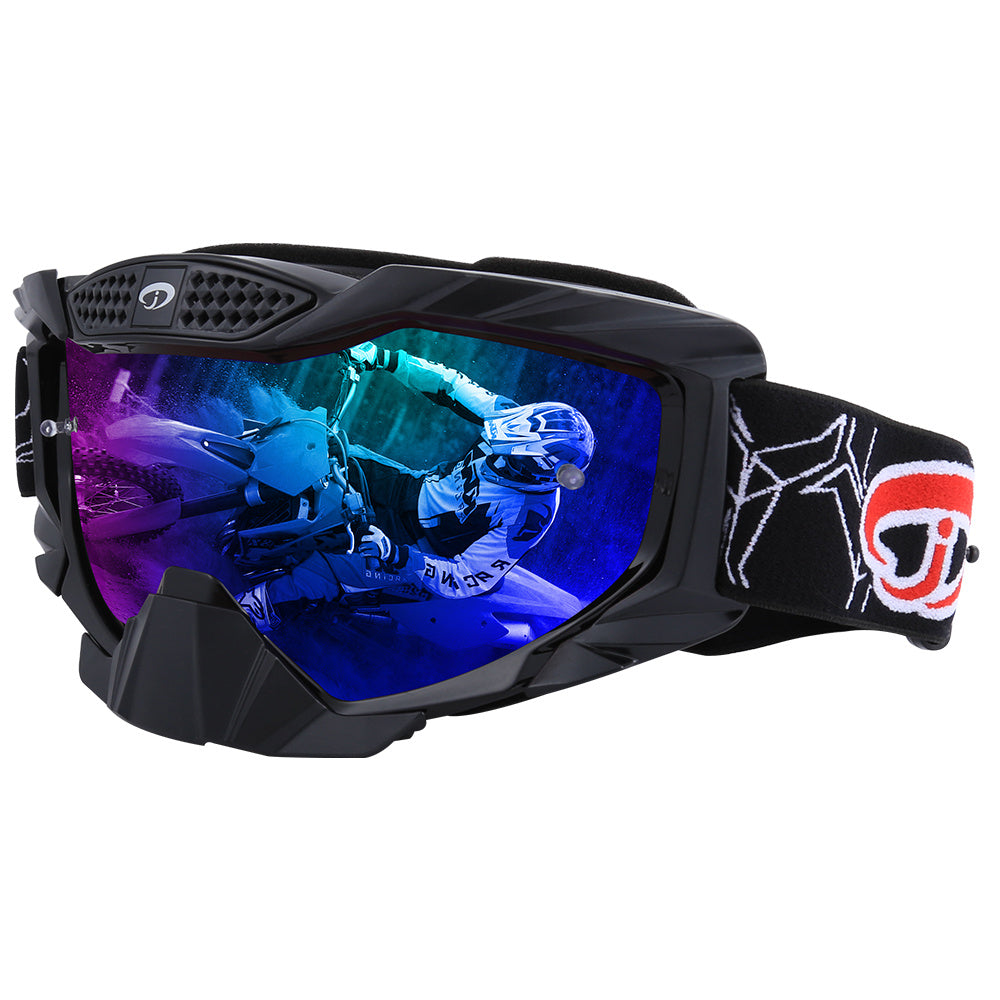 Motorcycle riding goggles