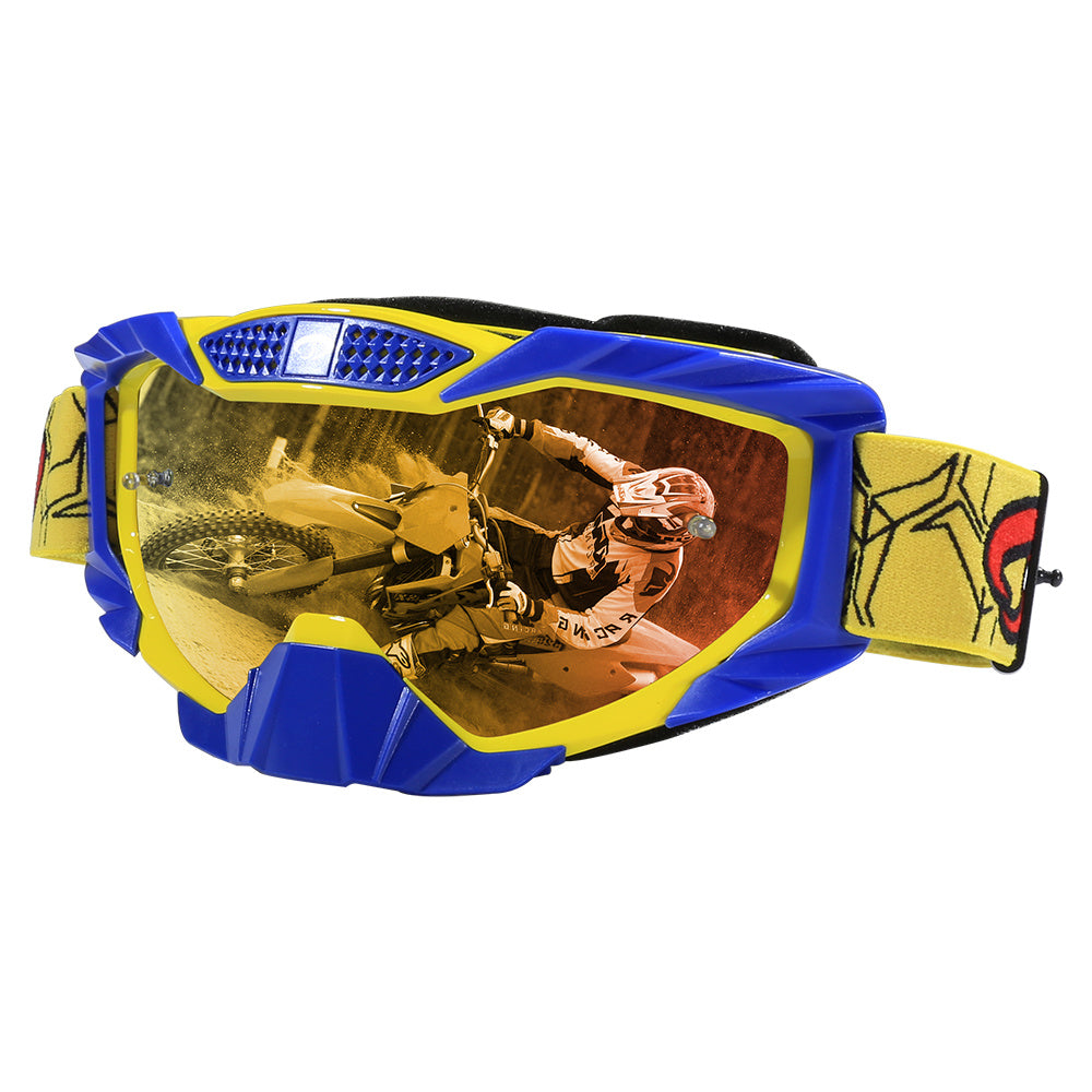 Motorcycle riding goggles